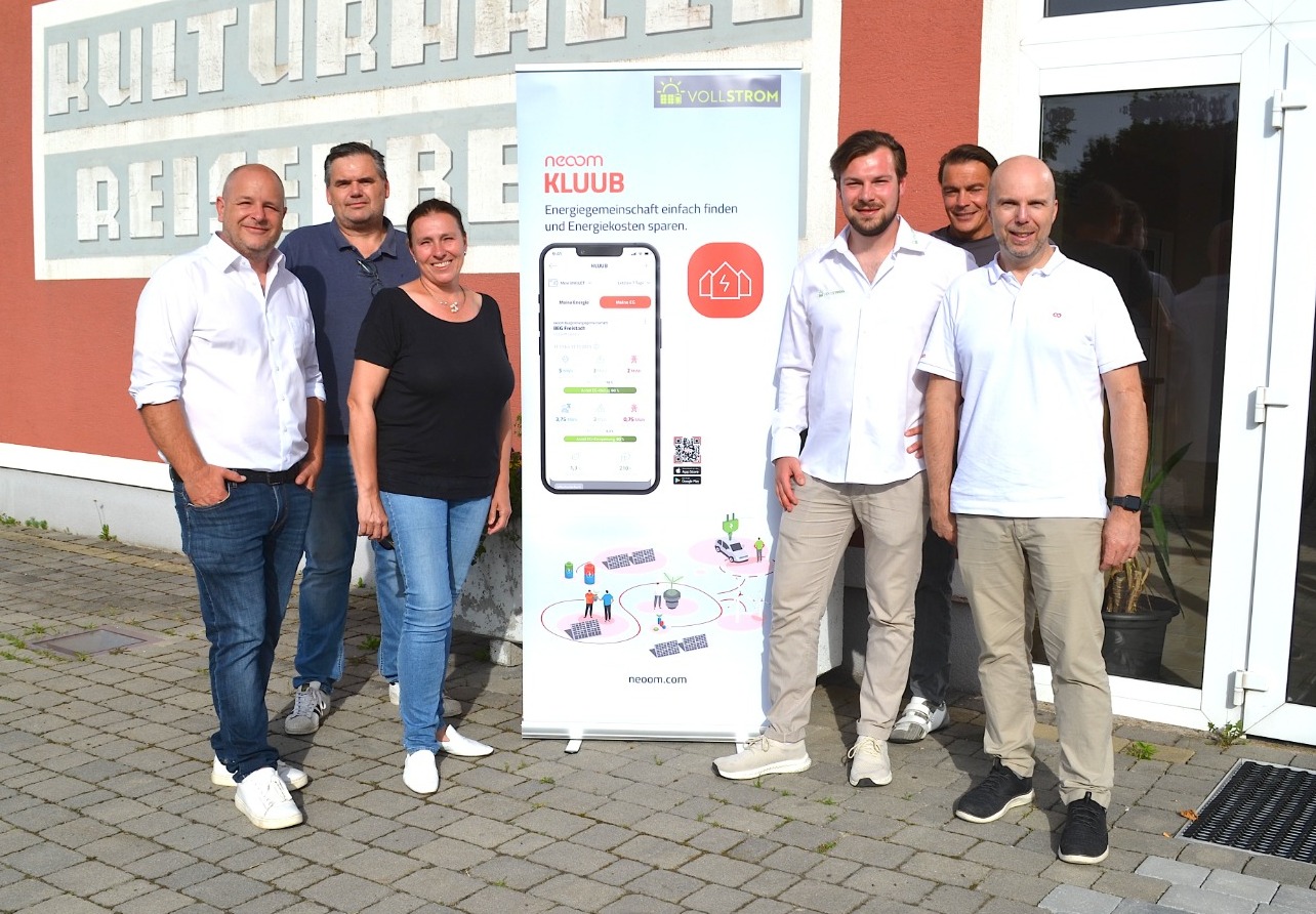neoom Initiatoren Energieheld EEG Goldbergstrom