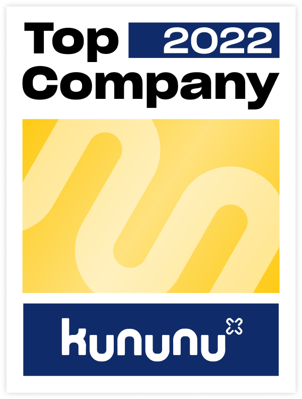 neoom group von Kununu als Top Company 2022 ausgezeichnet