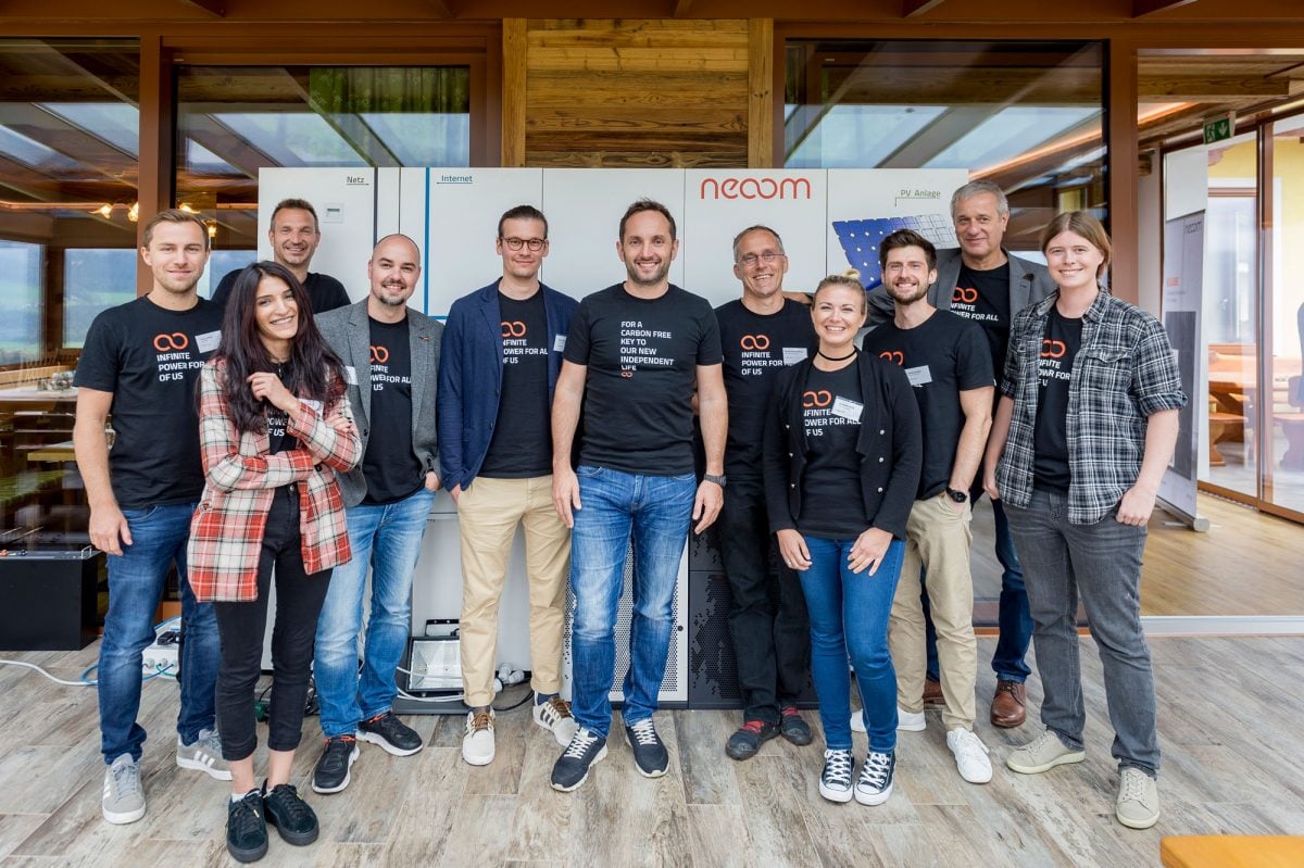 neoom Team bei den Powerdays 2021 in Salzburg
