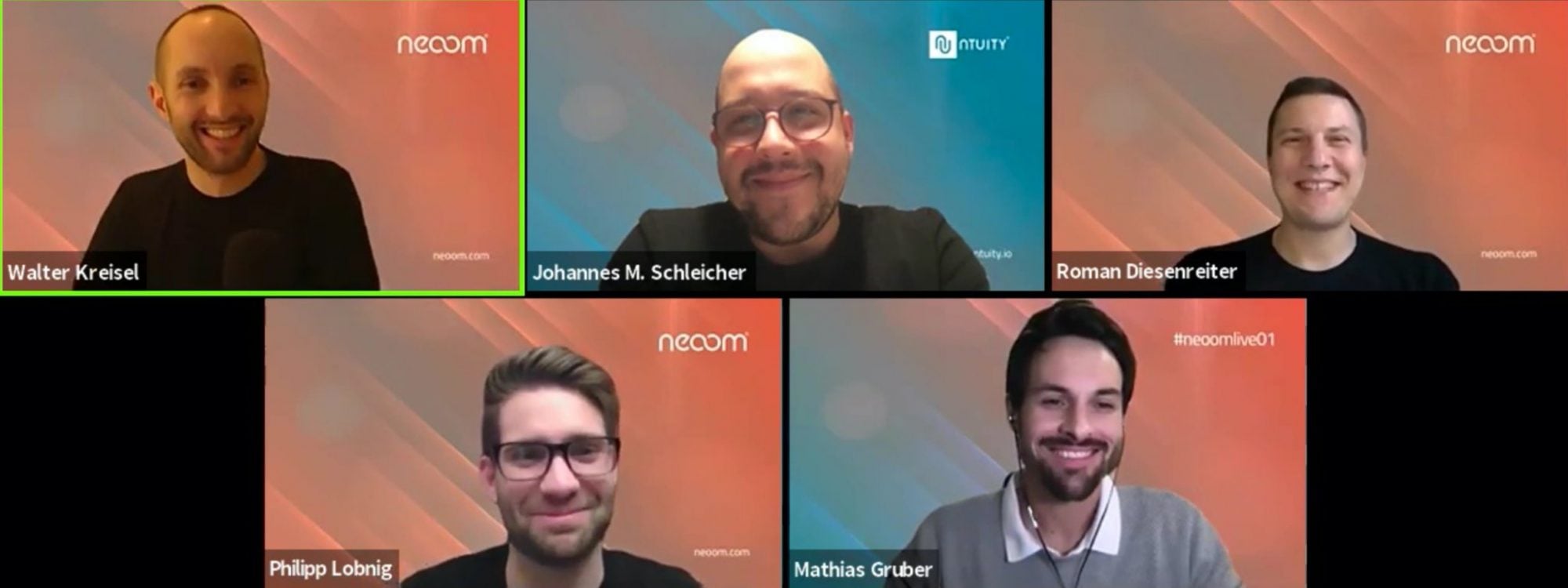 #neoomlive01 Rückblick