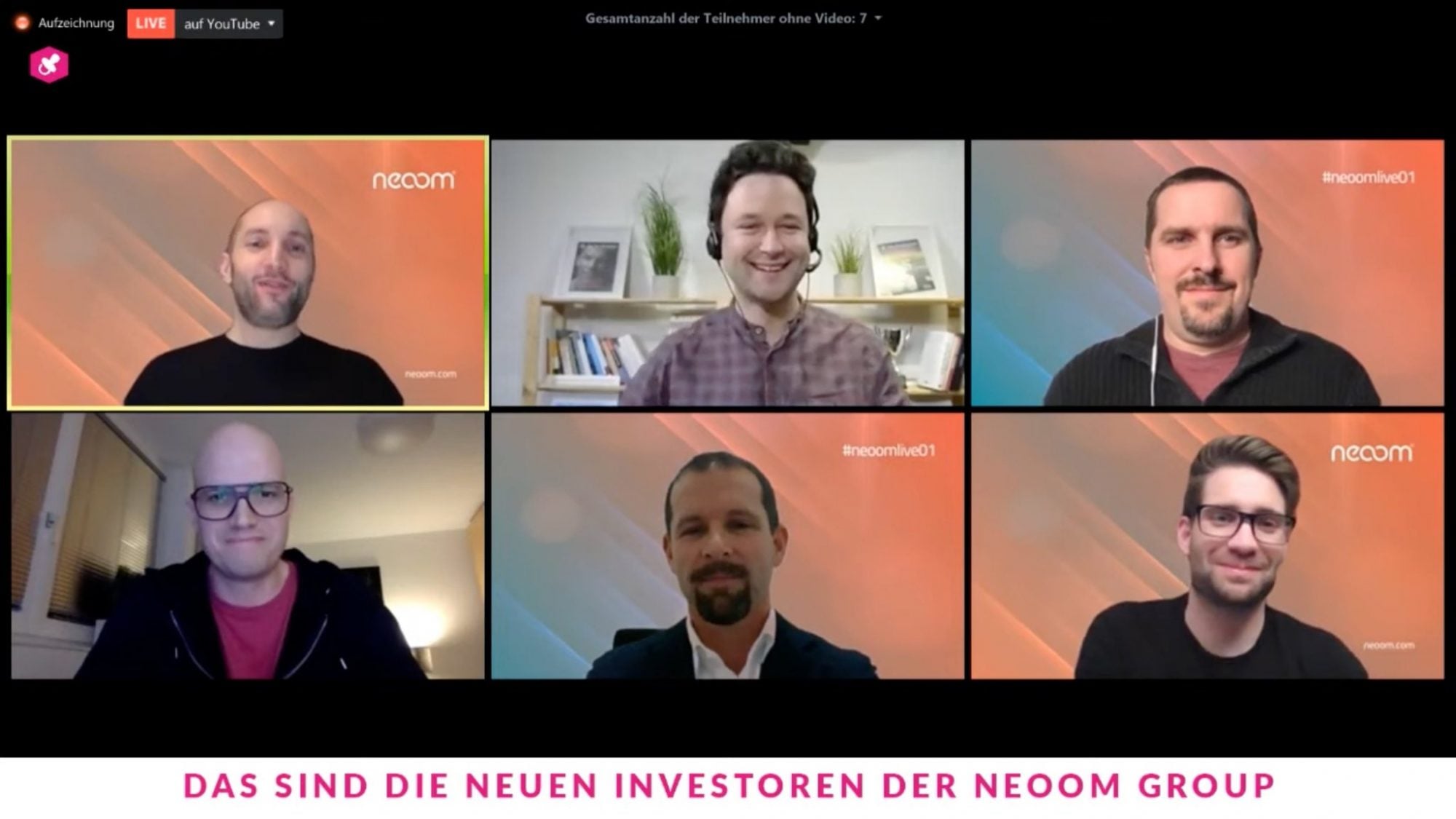 #neoomlive01 Rückblick