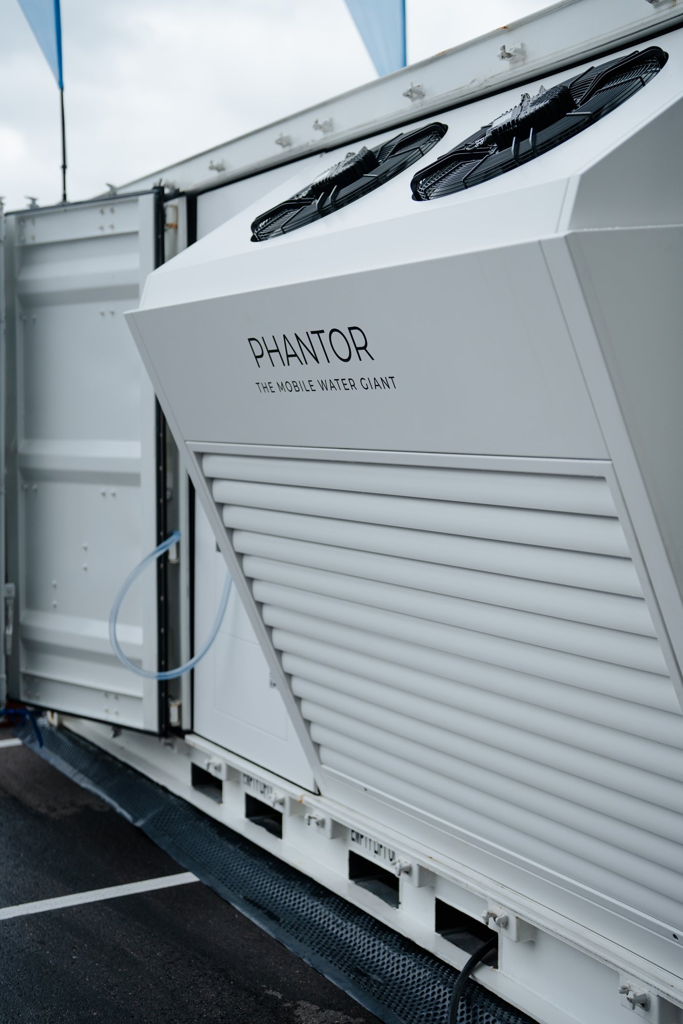 PHANTOR 6000 in der Free City