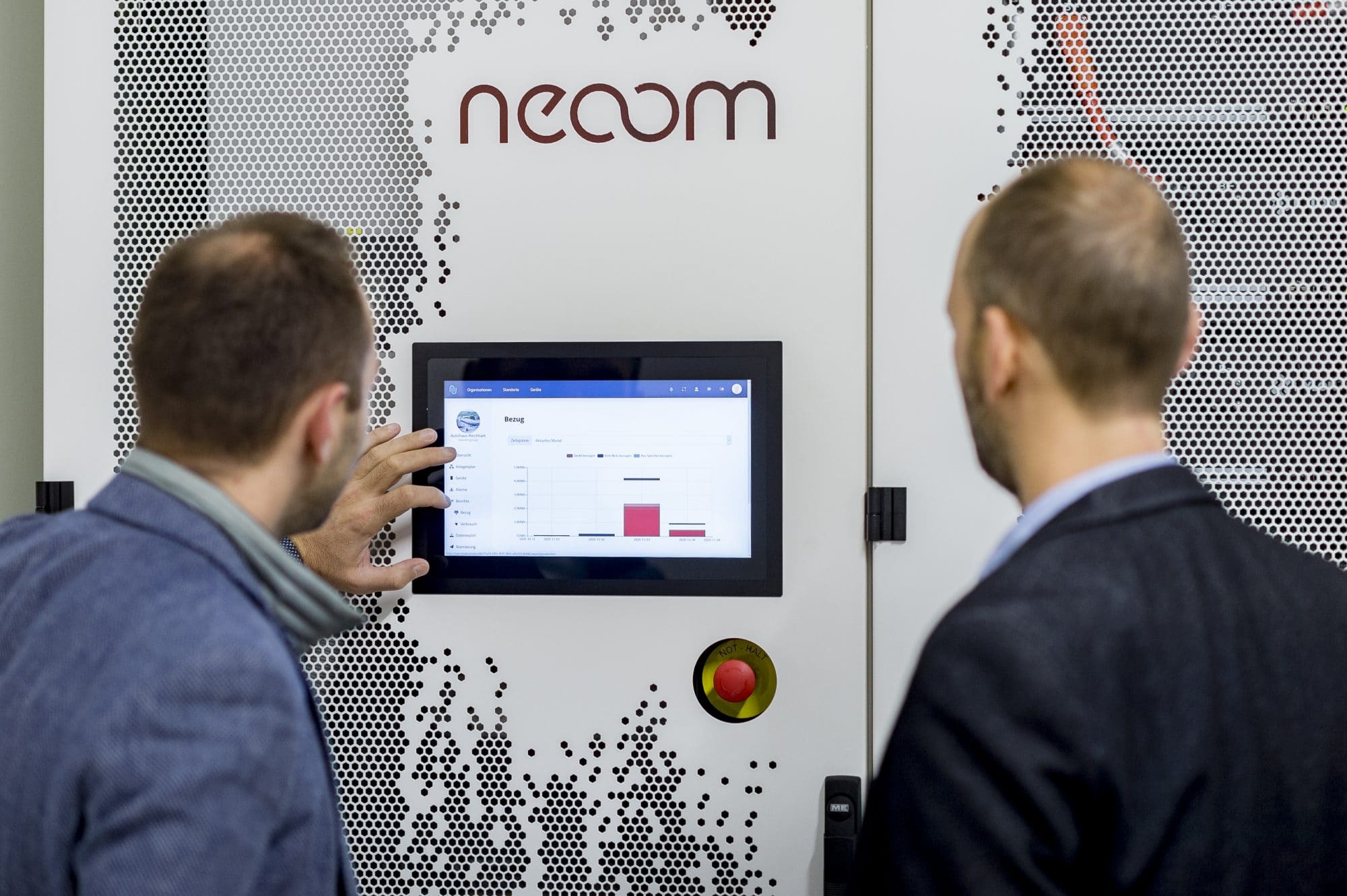 neoom BLOKK Display