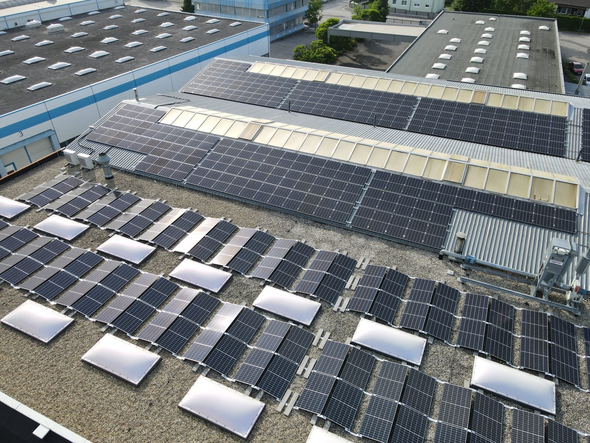 PV-Anlagen bei Neubacher