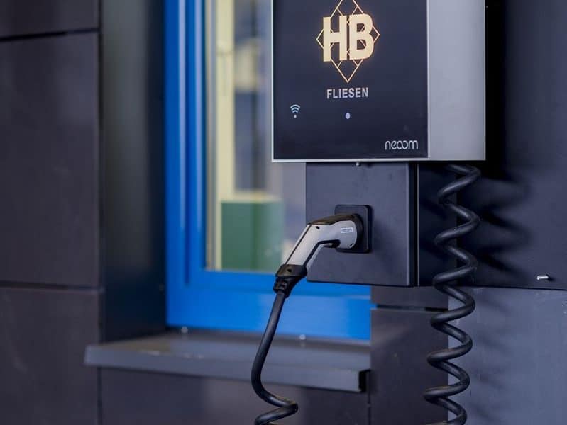 neoom BOXX bei HB Fließen