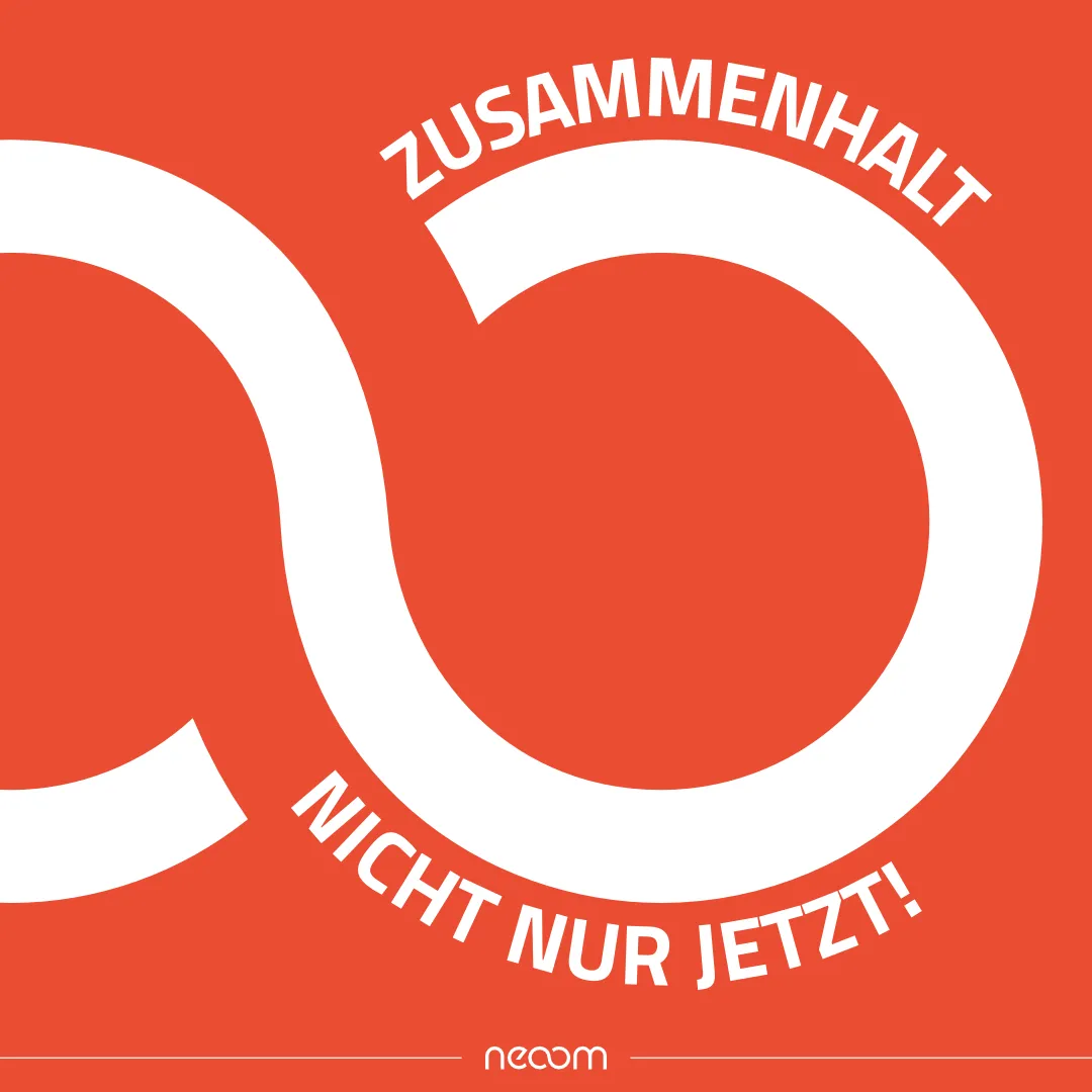 Zusammenhalt nicht nur jetzt
