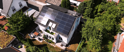 Energieautark und smart versorgt – die Lösung von neoom bei Familie Kleekämper