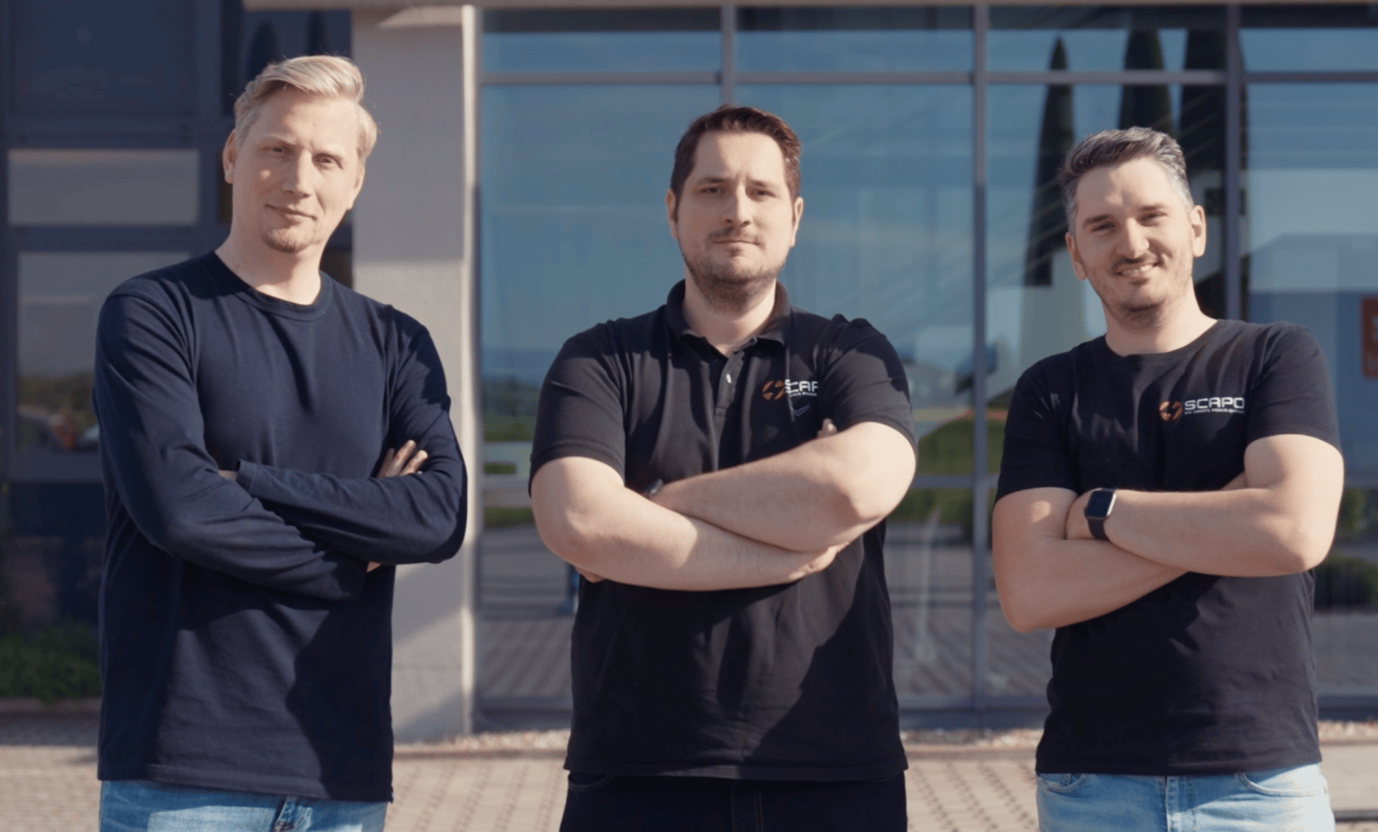 Benito Becker, Dejan Grcig-Groß, Philipp Lazic