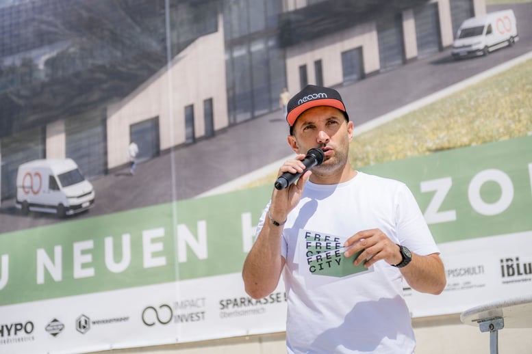 Walter Kreisel: Booting der Free Citiy