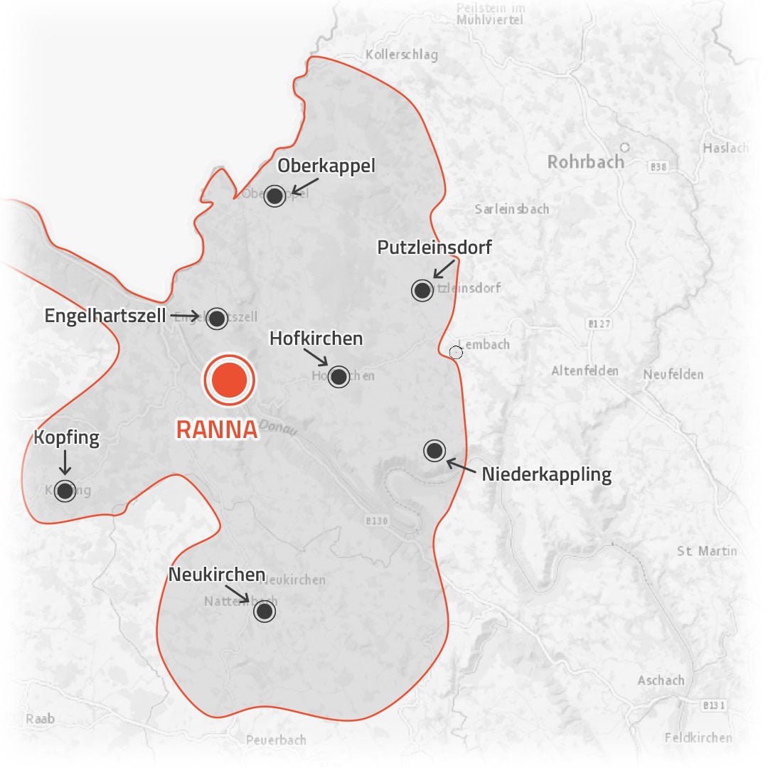 Umspannwerk Ranna